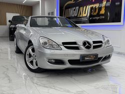 Grigio Usata 2004 Mercedes SLK200 Cabrio | 9900 € (Buon prezzo)