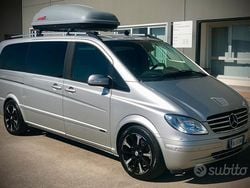 Grigio Usata 2009 Mercedes Viano Monovolume | 12.500 € (Super prezzo)