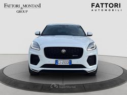 Bianco Usata 2022 Jaguar E-Pace R-Dynamic SUV | 33.500 € (Buon prezzo)
