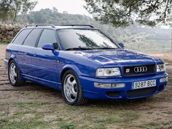 Blu/azzurro Usata 1995 Audi RS2 Performance Station wagon | 42.100 €
