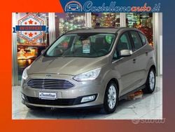 Grigio Usata 2018 Ford C-MAX Titanium Monovolume | 12.400 € (Buon prezzo)