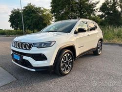 Bianco Usata 2022 Jeep Compass Limited SUV | 21.900 € (Buon prezzo)