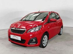 Rosso Usata 2015 Peugeot 108 Active Due volumi | 8900 € (Buon prezzo)