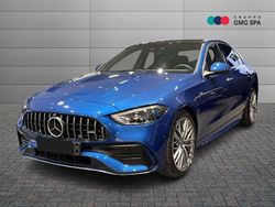 Blu/azzurro Usata 2023 Mercedes C43 AMG Premium Tre volumi | 61.490 € (Buon prezzo)