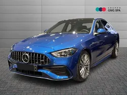 Blu/azzurro Usata 2023 Mercedes C43 AMG Premium Tre volumi | 63.490 € (Buon prezzo)