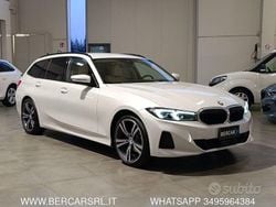Bianco Usata 2022 BMW 320e Shadowline Station wagon | 27.700 € (Super prezzo)