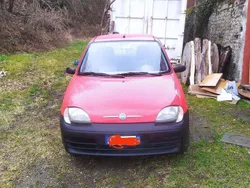 Rosso Usata 2006 Fiat 600 Due volumi | 2600 € (Buon prezzo)