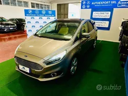 Marrone Usata 2017 Ford S-MAX Business Edition Monovolume | 13.900 € (Buon prezzo)