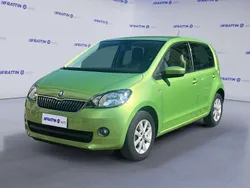 Verde primavera metallizzato Usata 2013 Skoda Citigo Ambition Due volumi | 7990 € (Molto cara)