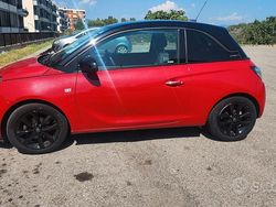 Rosso Usata 2017 Opel Adam Due volumi | 6500 € (Ottimo prezzo)