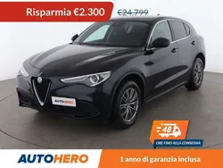 Nero Usata 2018 Alfa Romeo Stelvio Business SUV | 22.499 € (Buon prezzo)