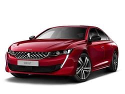 Rosso Usata 2019 Peugeot 508 GT-line Tre volumi | 17.500 € (Buon prezzo)