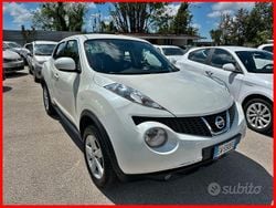 Bianco Usata 2014 Nissan Juke Tekna SUV | 6350 € (Ottimo prezzo)