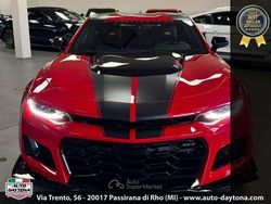 Rosso Usata 2022 Chevrolet Camaro ZL1 Tre volumi | 39.800 €