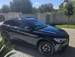 Nero Usata 2020 Alfa Romeo Stelvio Tech Edition SUV | 23.900 € (Super prezzo)