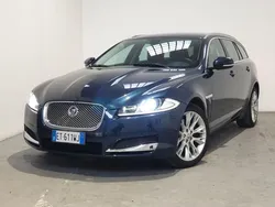 Blu Usata 2013 Jaguar XF Sportbrake Premium Luxury Station wagon | 10.900 € (Buon prezzo)