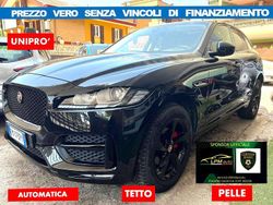 Nero Usata 2018 Jaguar F-Pace R-Sport SUV | 17.990 € (Ottimo prezzo)