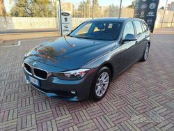 Grigio Usata 2014 BMW 316 Luxury Line Station wagon | 9890 € (Ottimo prezzo)