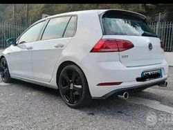 Bianco Usata 2018 VW Golf VII GTI Tre volumi | 22.500 €