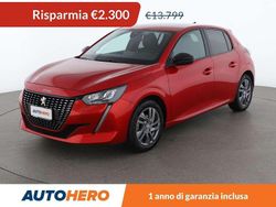 Rosso Usata 2022 Peugeot 208 Active Due volumi | 11.499 € (Ottimo prezzo)
