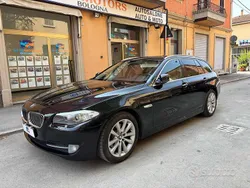 Nero Usata 2013 BMW 520 Efficient Dynamics Station wagon | 11.990 € (Ottimo prezzo)