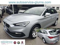 Argento Usata 2021 Seat Leon Style Station wagon | 20.990 € (Buon prezzo)