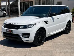 Bianco Usata 2017 Land Rover Range Rover Sport HSE Dynamic SUV | 28.900 € (Super prezzo)