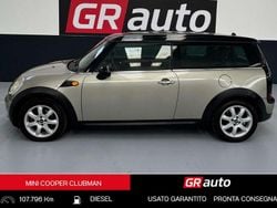 Argento Usata 2009 Mini Cooper D Clubman Station wagon | 5500 € (Buon prezzo)