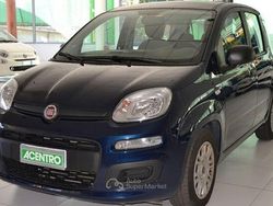 Blu Usata 2022 Fiat Panda Due volumi | 10.500 € (Buon prezzo)