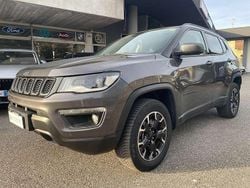 Grigio Usata 2021 Jeep Compass Trailhawk SUV | 17.900 € (Buon prezzo)