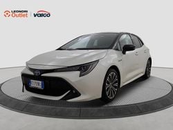 Bianco + tetto nero Usata 2019 Toyota Corolla | 19.500 € (Buon prezzo)