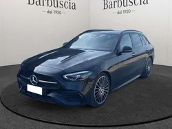 Nero Usata 2022 Mercedes C220 Premium Station wagon | 42.500 € (Buon prezzo)