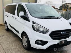 Bianco Usata 2019 Ford Transit Custom Titanium Monovolume | 20.500 € (Super prezzo)