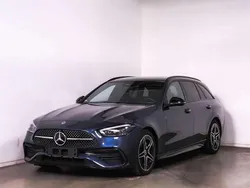 Blu sodalite Usata 2024 Mercedes C300e Advanced Plus Station wagon | 49.800 € (Buon prezzo)