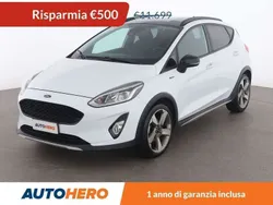 Bianco Usata 2018 Ford Fiesta Active Due volumi | 10.899 € (Buon prezzo)