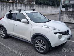 Bianco Usata 2011 Nissan Juke SUV | 4500 € (Buon prezzo)