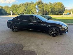 Nero Usata 2018 Maserati Quattroporte Tre volumi | 45.000 € (Molto cara)