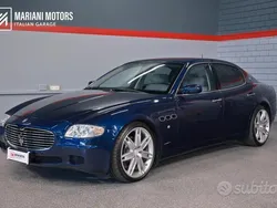 Blu metallizzato Usata 2005 Maserati Quattroporte Tre volumi | 27.900 € (Molto cara)