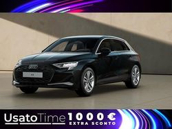 Nero brillante Nuova 2025 Audi A3 Advanced Plus | 37.962 € (Cara)