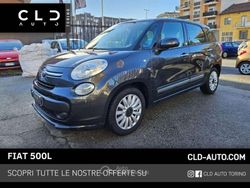 Grigio scuro Usata 2013 Fiat 500L Easy Monovolume | 6999 € (Buon prezzo)