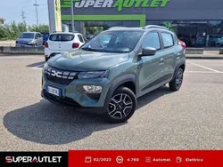 Verde Usata 2023 Dacia Spring Expression Due volumi | 14.000 € (Cara)
