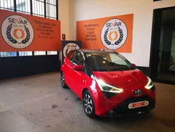 Rosso Usata 2021 Toyota Aygo Business Edition Due volumi | 9990 € (Buon prezzo)