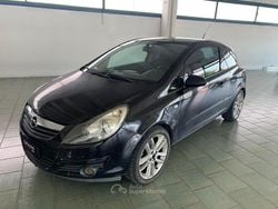 Nero Usata 2006 Opel Corsa Tre volumi | 1000 € (Buon prezzo)