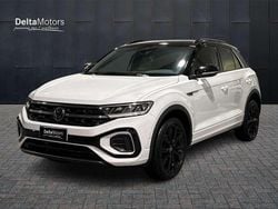 Bianco Usata 2022 VW T-Roc R-line SUV | 24.250 € (Buon prezzo)