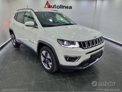 Bianco Usata 2018 Jeep Compass Limited SUV | 17.990 € (Buon prezzo)