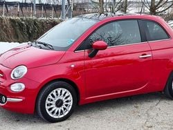 Rosso Usata 2023 Fiat 500 Dolcevita Due volumi | 14.000 € (Buon prezzo)