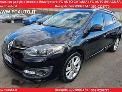 Nero Usata 2015 Renault Mégane GrandTour LIMITED Station wagon | 8500 € (Buon prezzo)