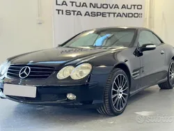 Nero Usata 2004 Mercedes SL500 Cabrio | 26.500 € (Buon prezzo)