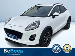 Bianco pastello Usata 2020 Ford Puma Titanium X SUV | 17.200 € (Buon prezzo)