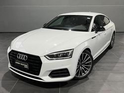 Bianco Usata 2018 Audi A5 Sportback Ambiente Due volumi | 24.900 € (Buon prezzo)